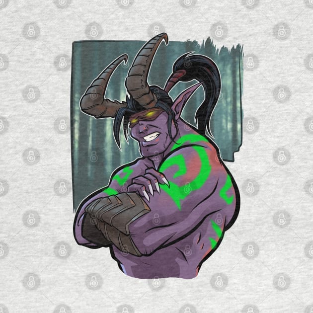 Illidan by jpowersart